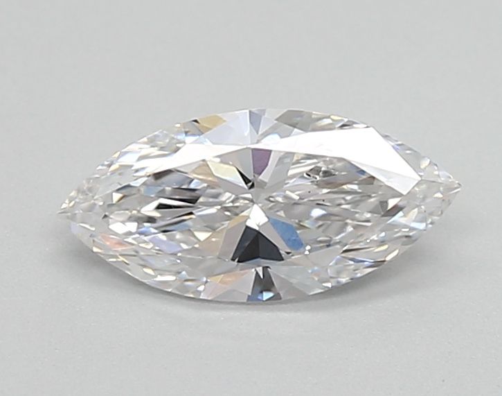 0.63 Carati E VS1 Marquise Laboratorio Diamante