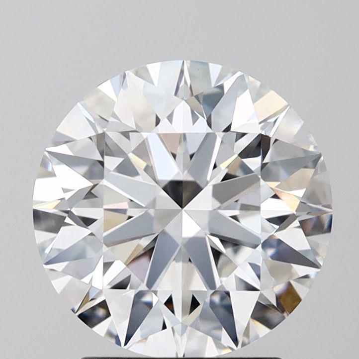 2.58 ct. round Lab Grown Diamond front image