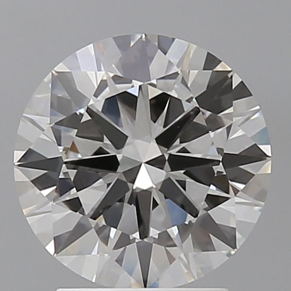 2.50 ct. round Lab Grown Diamond front image