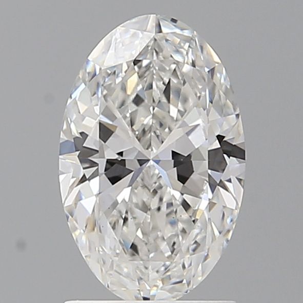 1.58 ct. oval Lab Grown Diamond front image