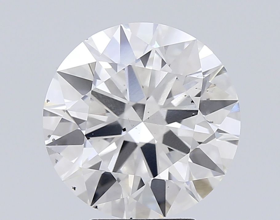 5.16 ct. round Lab Grown Diamond front image