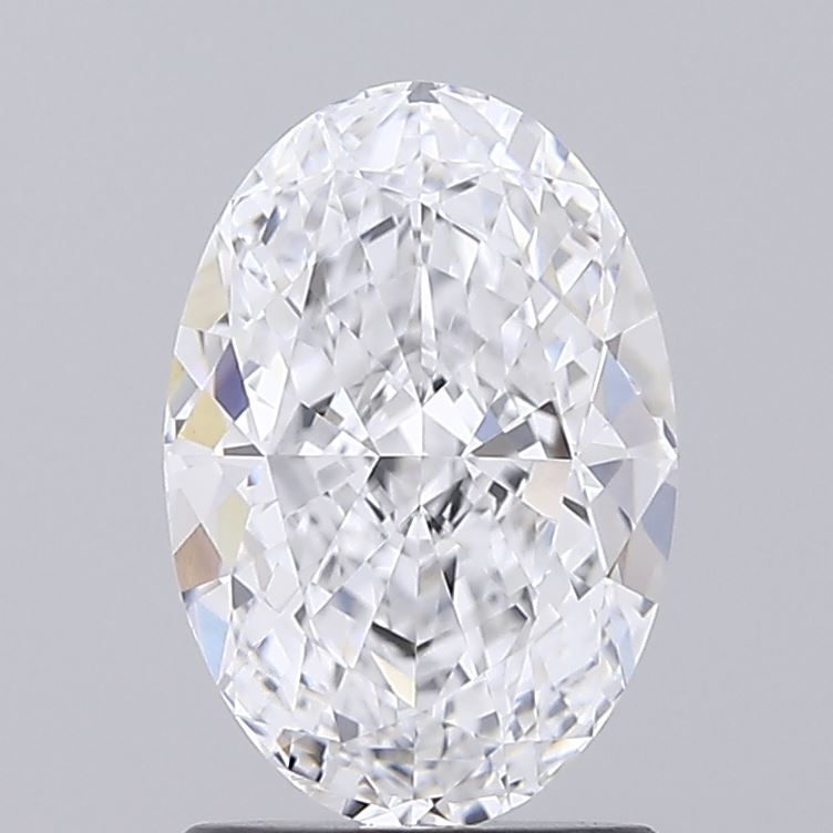 2.06 ct. oval Lab Grown Diamond front image
