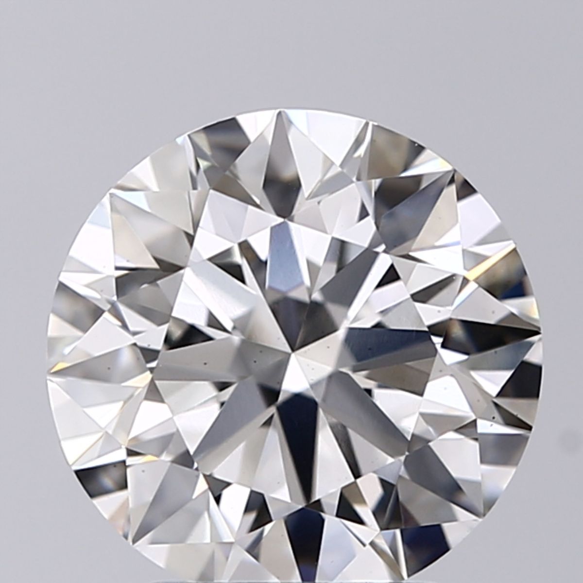 2.68 ct Round diamond