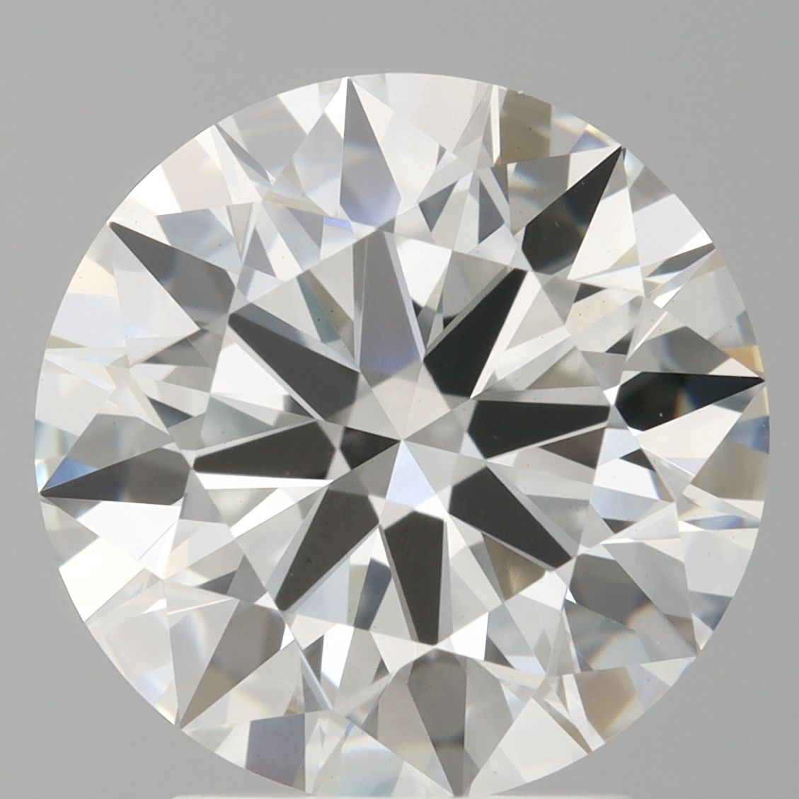 3.07 ct. round Lab Grown Diamond front image