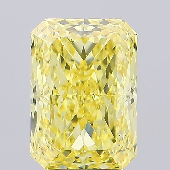3.02 ct. radiant Lab Grown Diamond front image