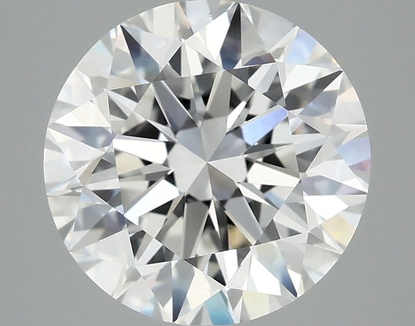 4.01 ct. round Lab Grown Diamond front image
