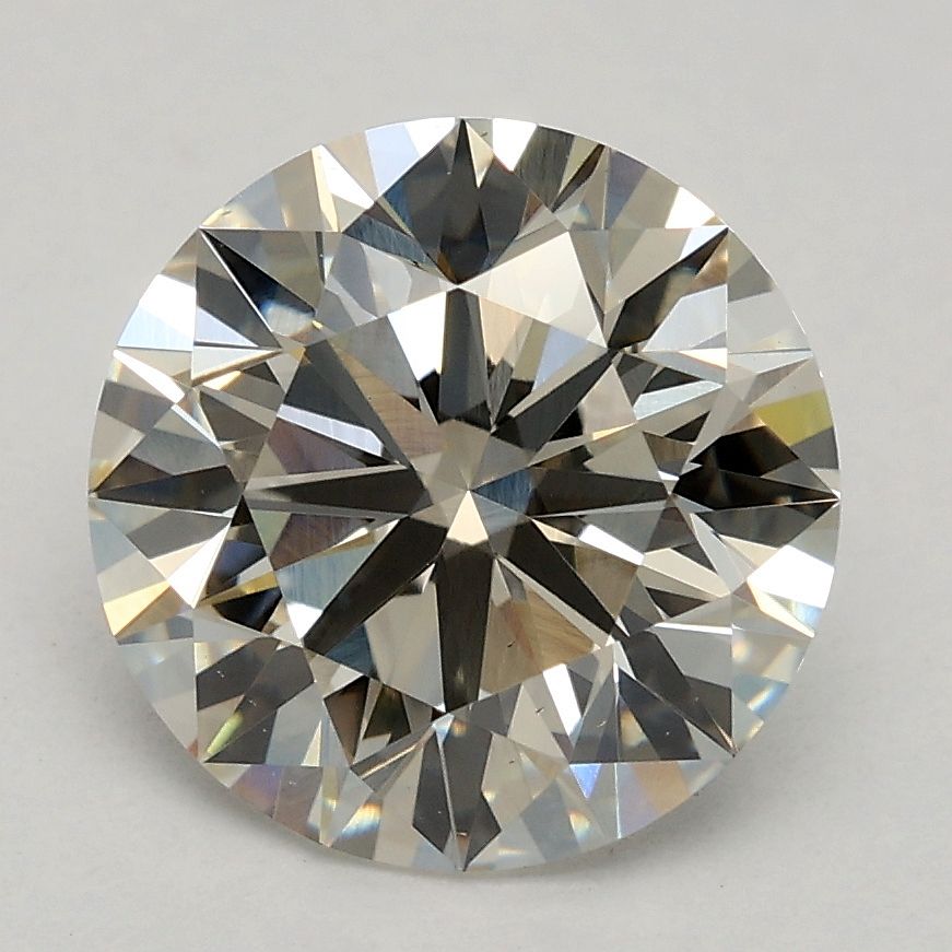 2.14 ct. round Lab Grown Diamond front image