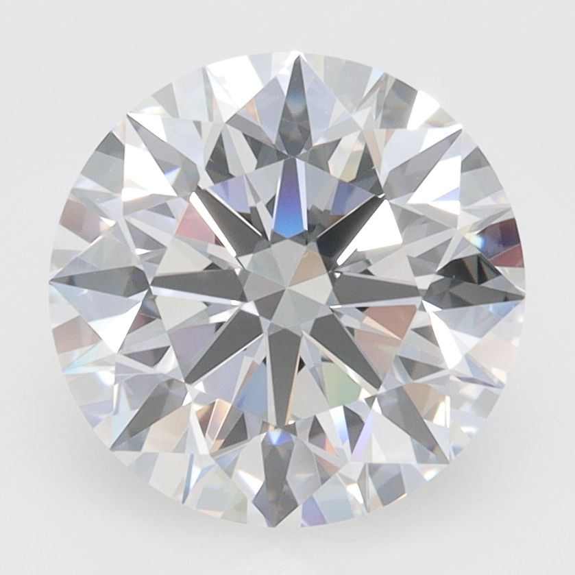 3.27 ct. round Lab Grown Diamond front image