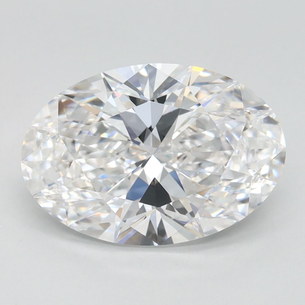 2.14 ct. oval Lab Grown Diamond front image