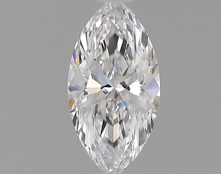 0.67 ct. marquise Lab Grown Diamond front image