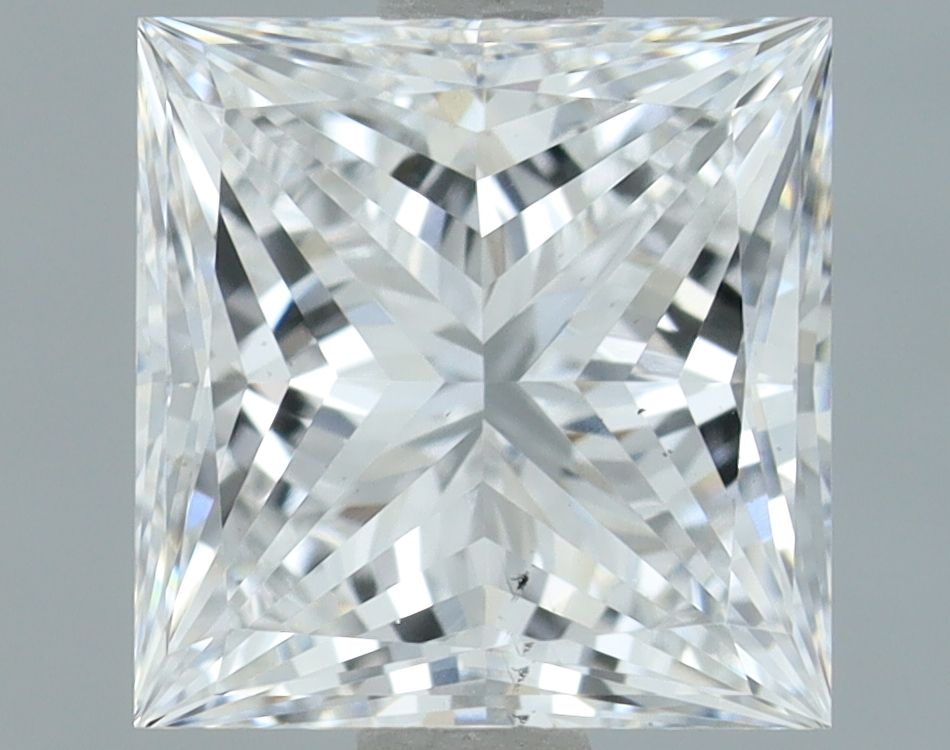 1.40 ct. princess Lab Grown Diamond front image