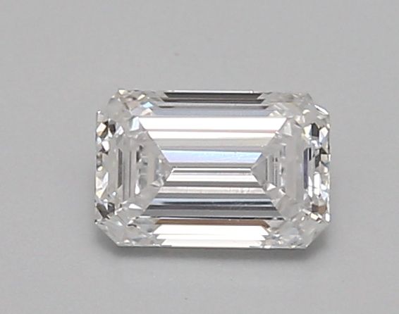 0.78 ct. emerald Lab Grown Diamond front image