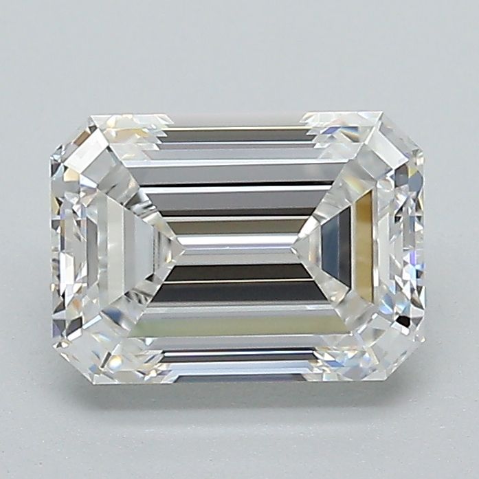 1.57 ct. emerald Lab Grown Diamond front image