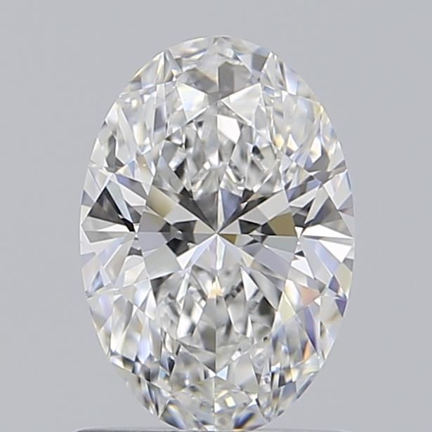 0.83 ct. oval Lab Grown Diamond front image