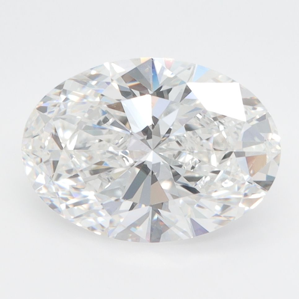 3.01 ct. oval Lab Grown Diamond front image