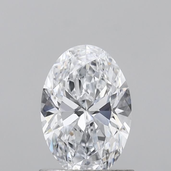 1.02 ct. oval Lab Grown Diamond front image