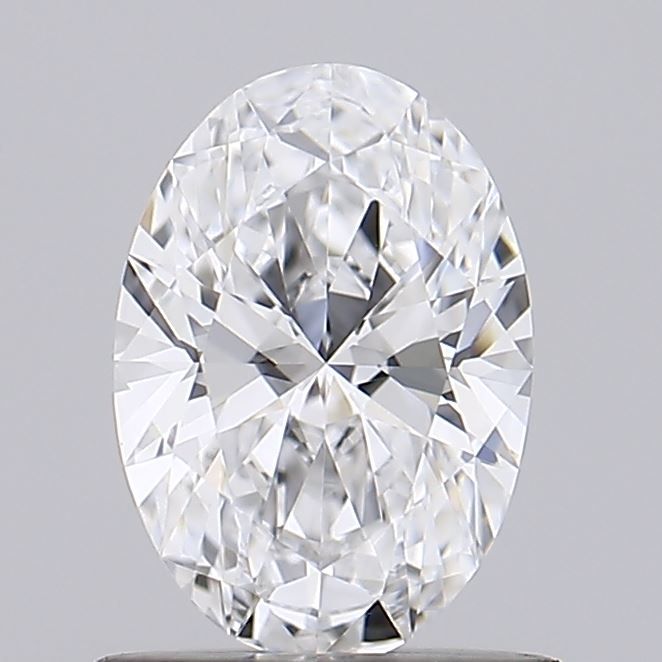 0.73 ct. oval Lab Grown Diamond front image
