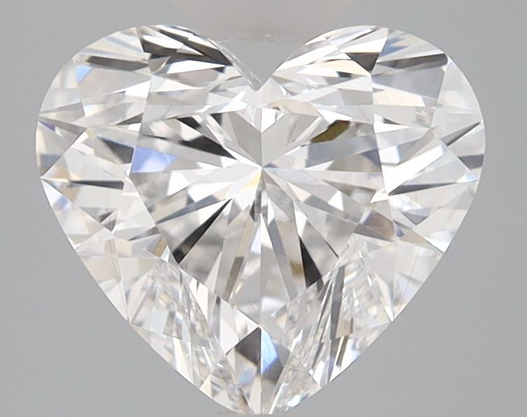 2.08 ct. heart Lab Grown Diamond front image