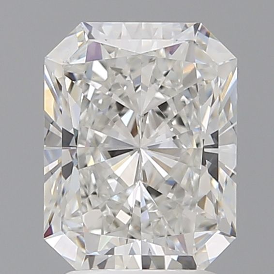 2.58 ct. radiant Lab Grown Diamond front image