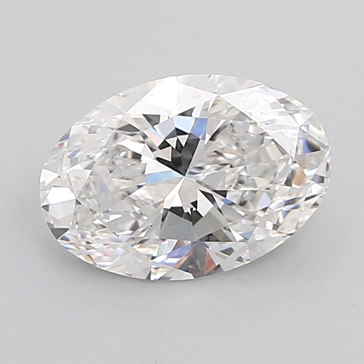 3.01 ct. oval Lab Grown Diamond front image