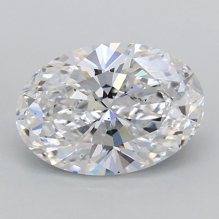 2.07 ct. oval Lab Grown Diamond front image