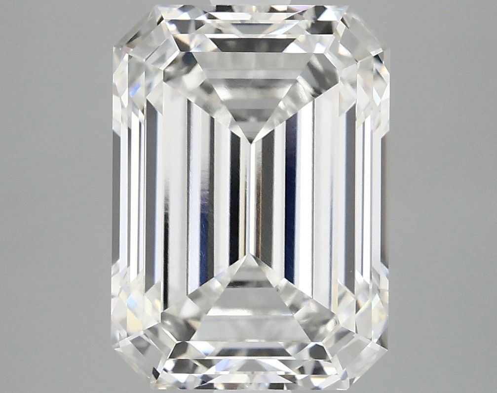 5.08 ct. emerald Lab Grown Diamond front image