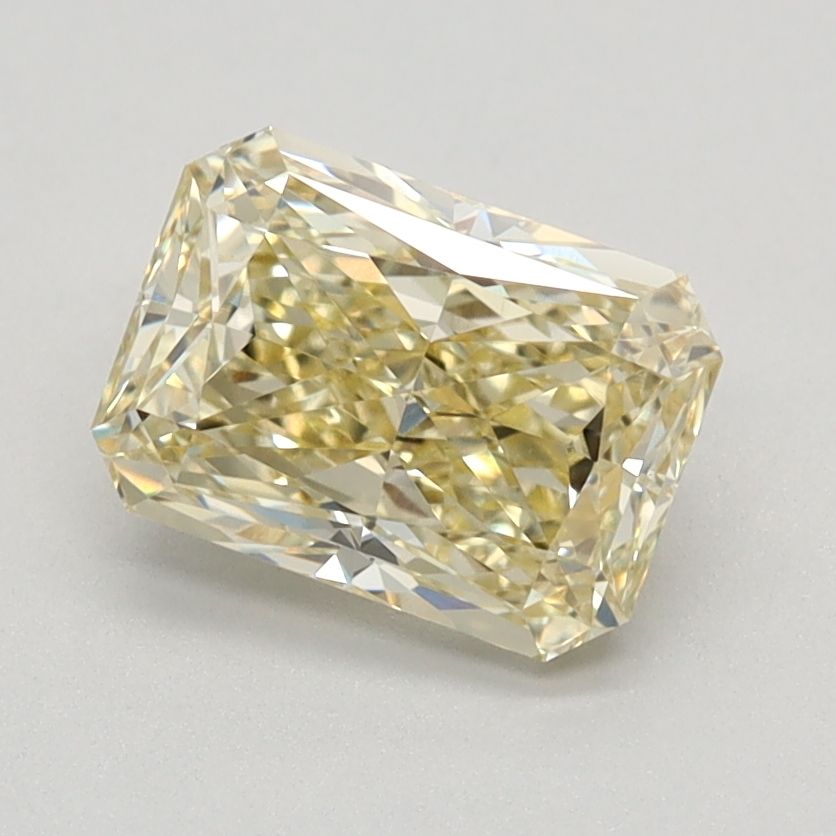 1.27 CT Fancy Light Yellow RADIANT