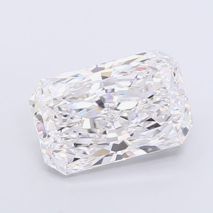 6.09 ct. radiant Lab Grown Diamond front image