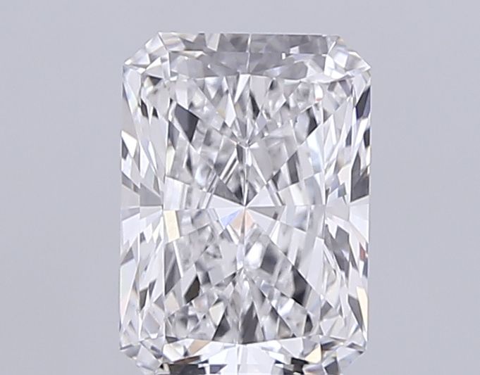 3.72 ct. radiant Lab Grown Diamond front image
