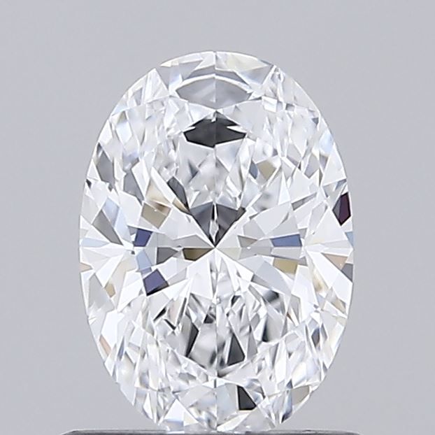 0.79 ct. oval Lab Grown Diamond front image