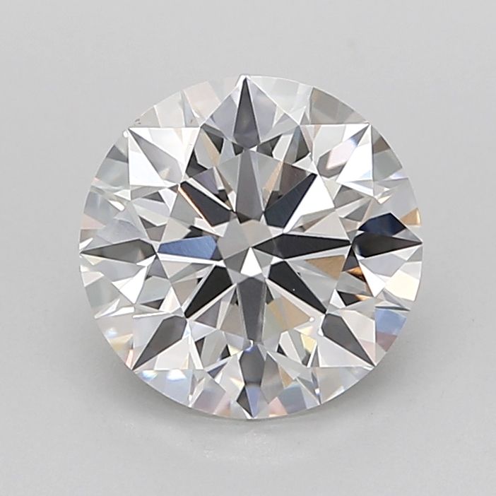 2.04 ct. round Lab Grown Diamond front image