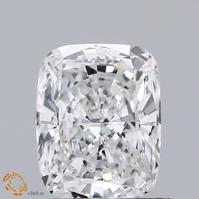 0.62 ct lab-grown Cushion brilliant Diamond