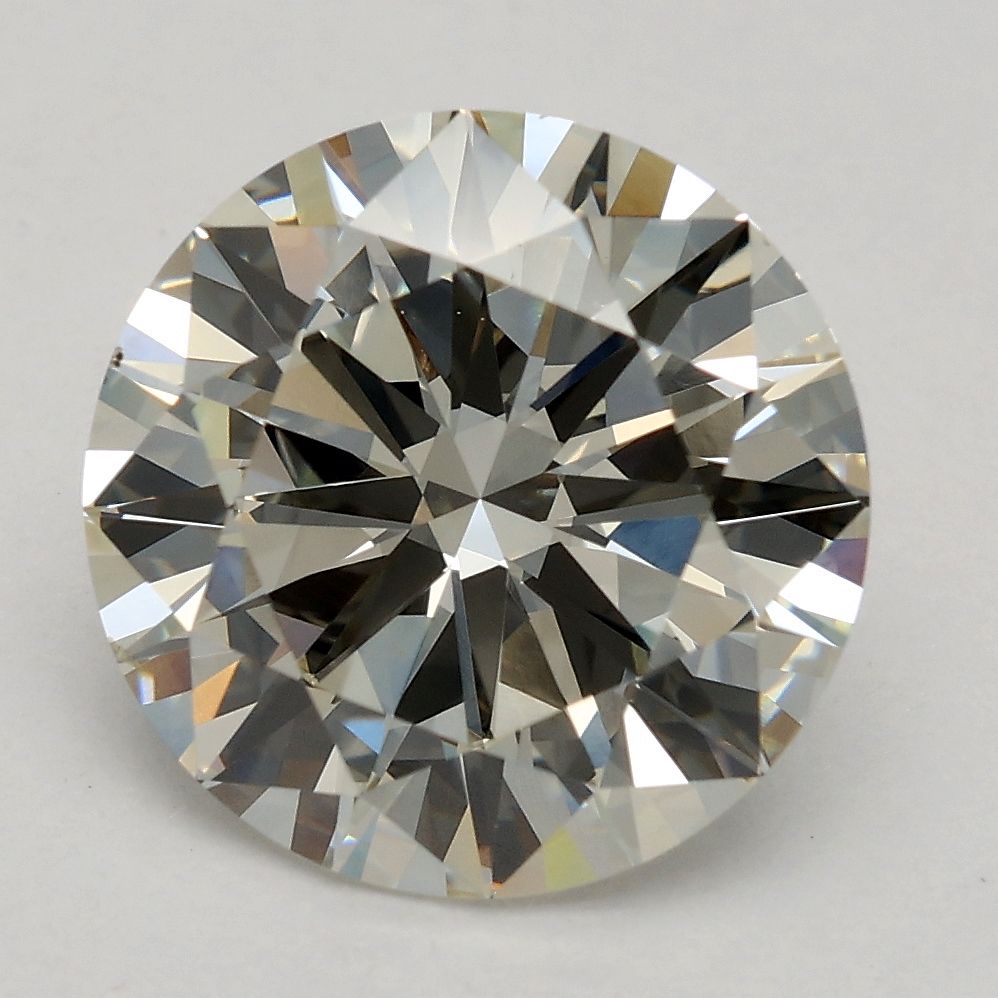 3.01 ct. round Lab Grown Diamond front image