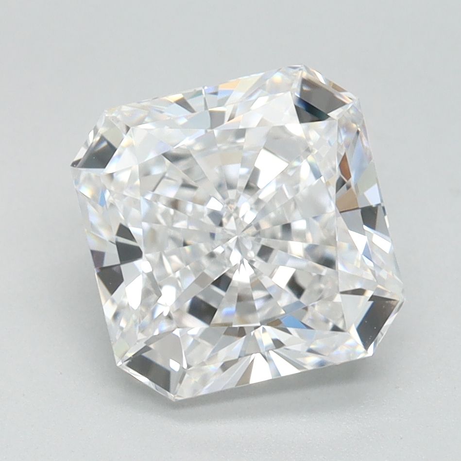 2.06 ct lab-grown Square radiant Diamond