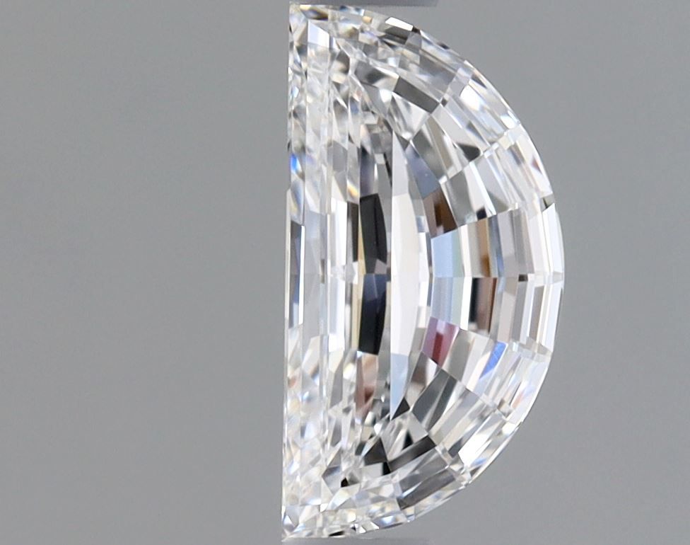 0.5 ct Half moon Diamond