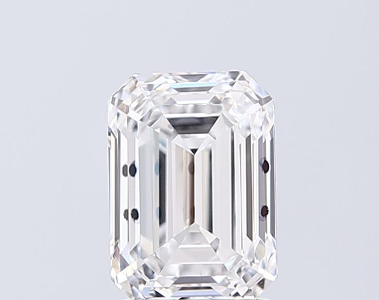 2.01 ct. emerald Lab Grown Diamond front image