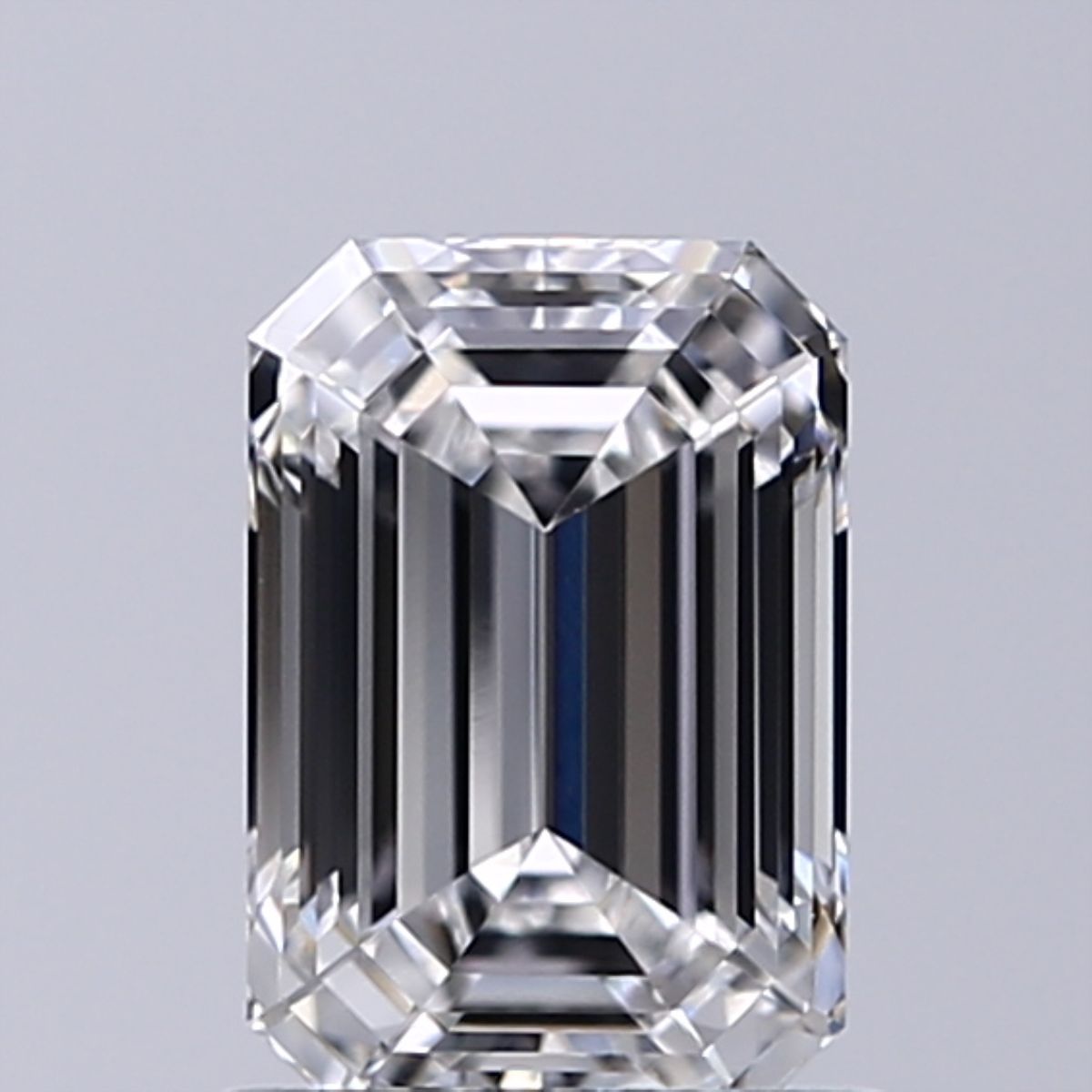 1.02 ct. emerald Lab Grown Diamond front image