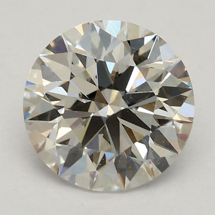 1.42 ct. round Lab Grown Diamond front image