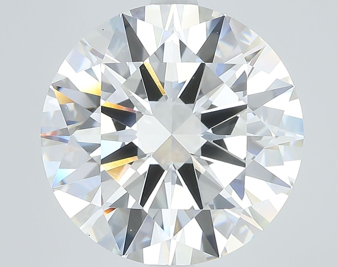 8.04 ct. round Lab Grown Diamond front image