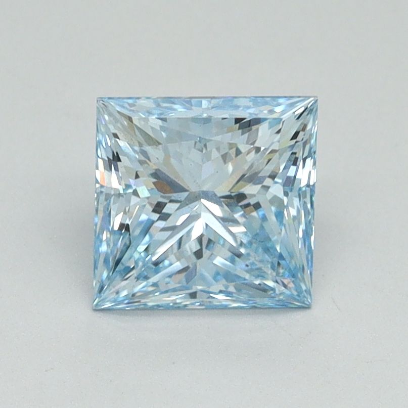 1.23 ct. princess Lab Grown Diamond front image