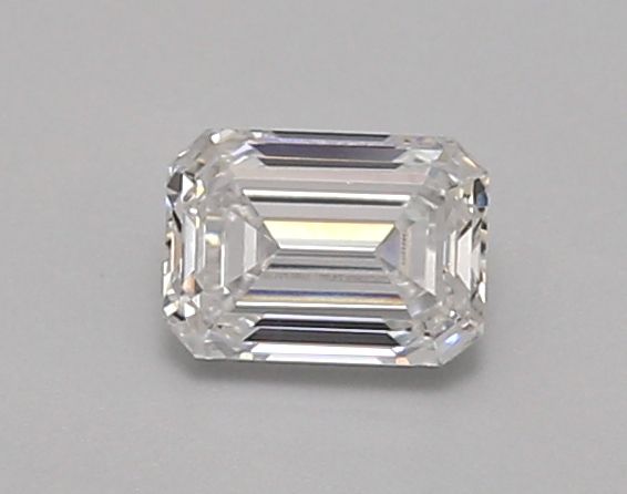 0.65 ct. emerald Lab Grown Diamond front image