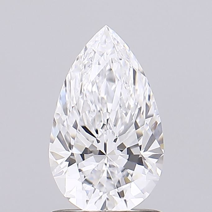 0.77 ct. pear Lab Grown Diamond front image