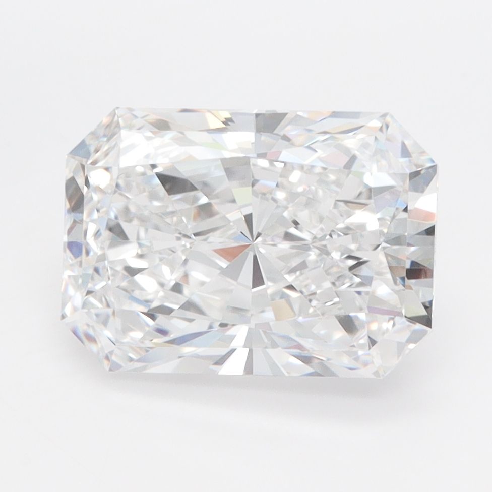 3.08 ct. radiant Lab Grown Diamond front image