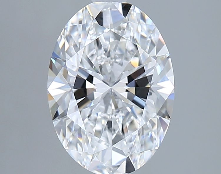 1.55 ct. oval Lab Grown Diamond front image