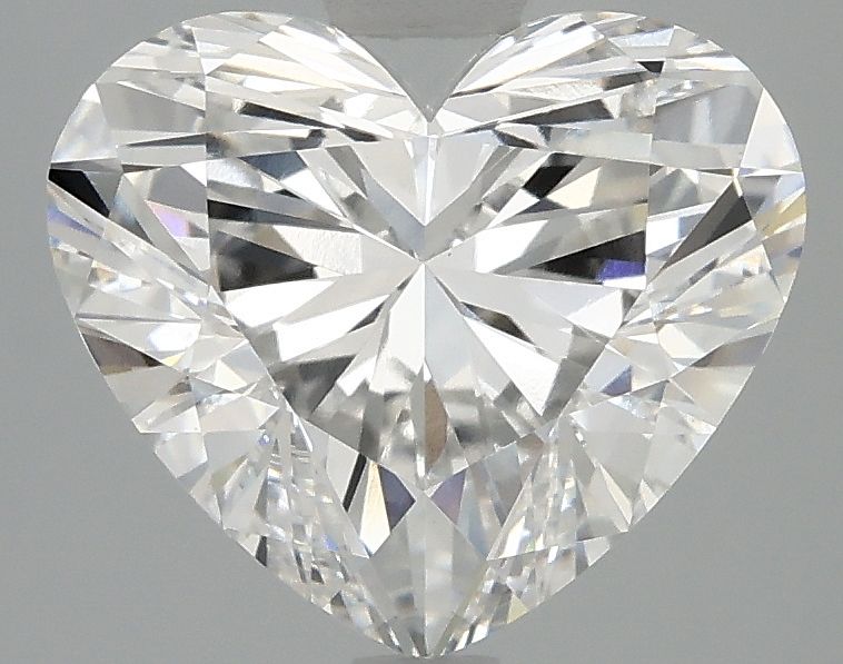 3.07 ct. heart Lab Grown Diamond front image