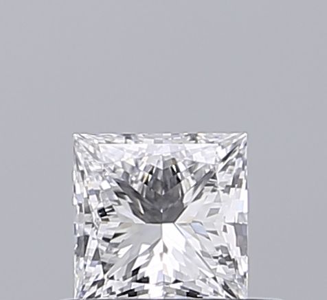 0.51 ct lab-grown Princess Diamond