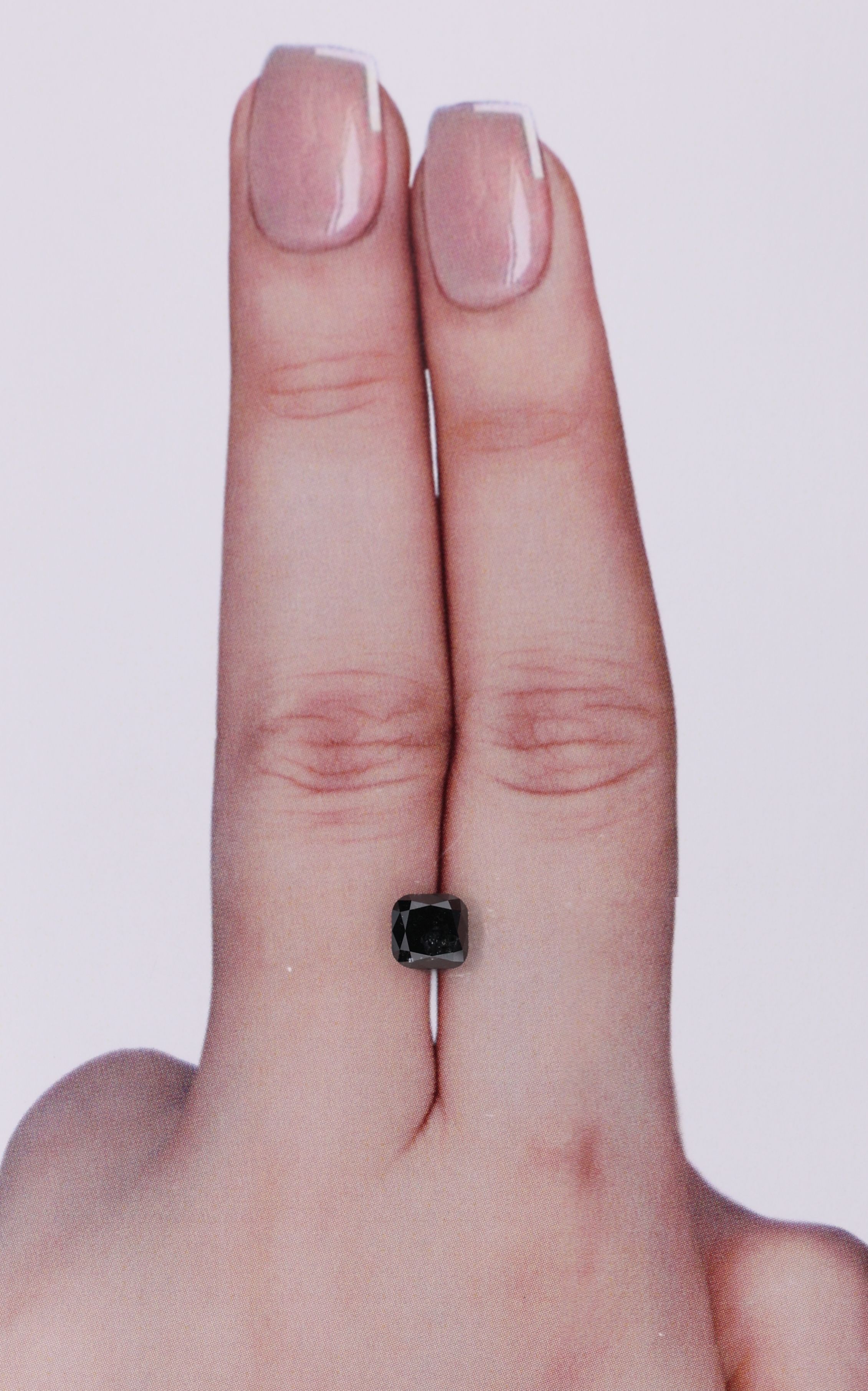 0.91 ct Cushion Brilliant diamond