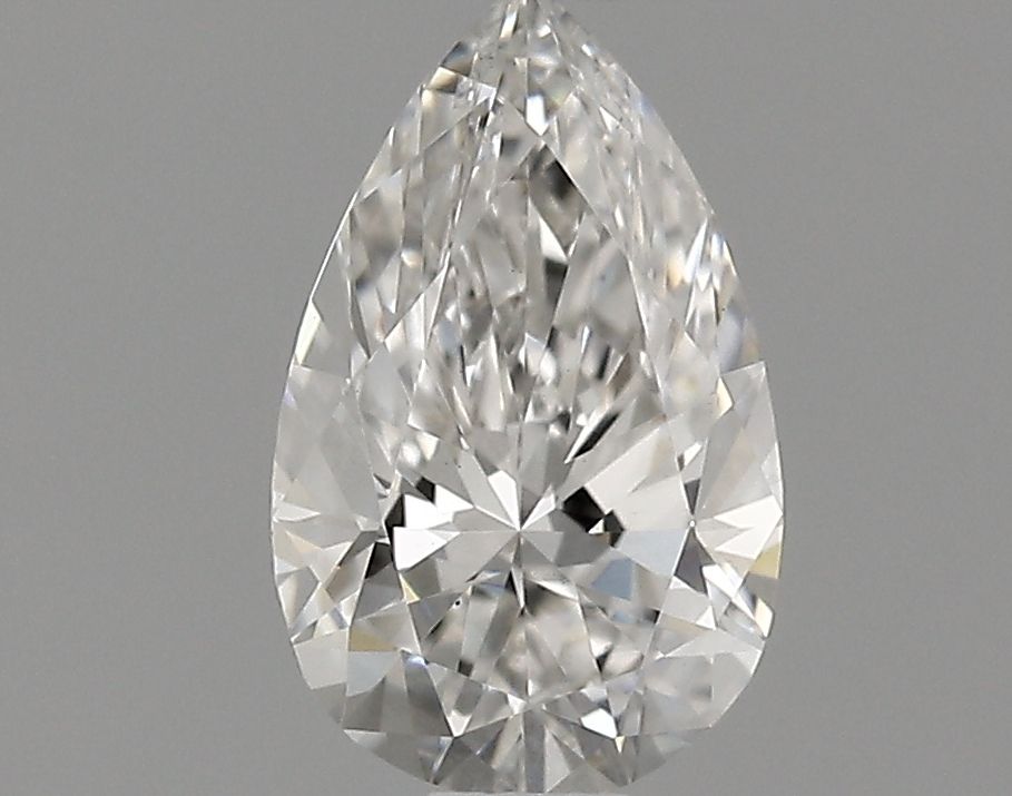 0.65 ct lab-grown Pear Diamond