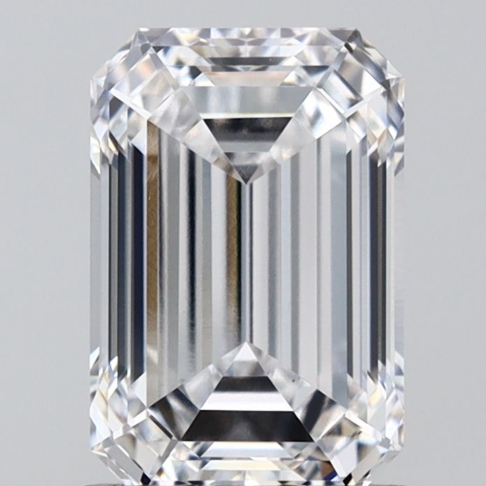 1.55 ct. emerald Lab Grown Diamond front image