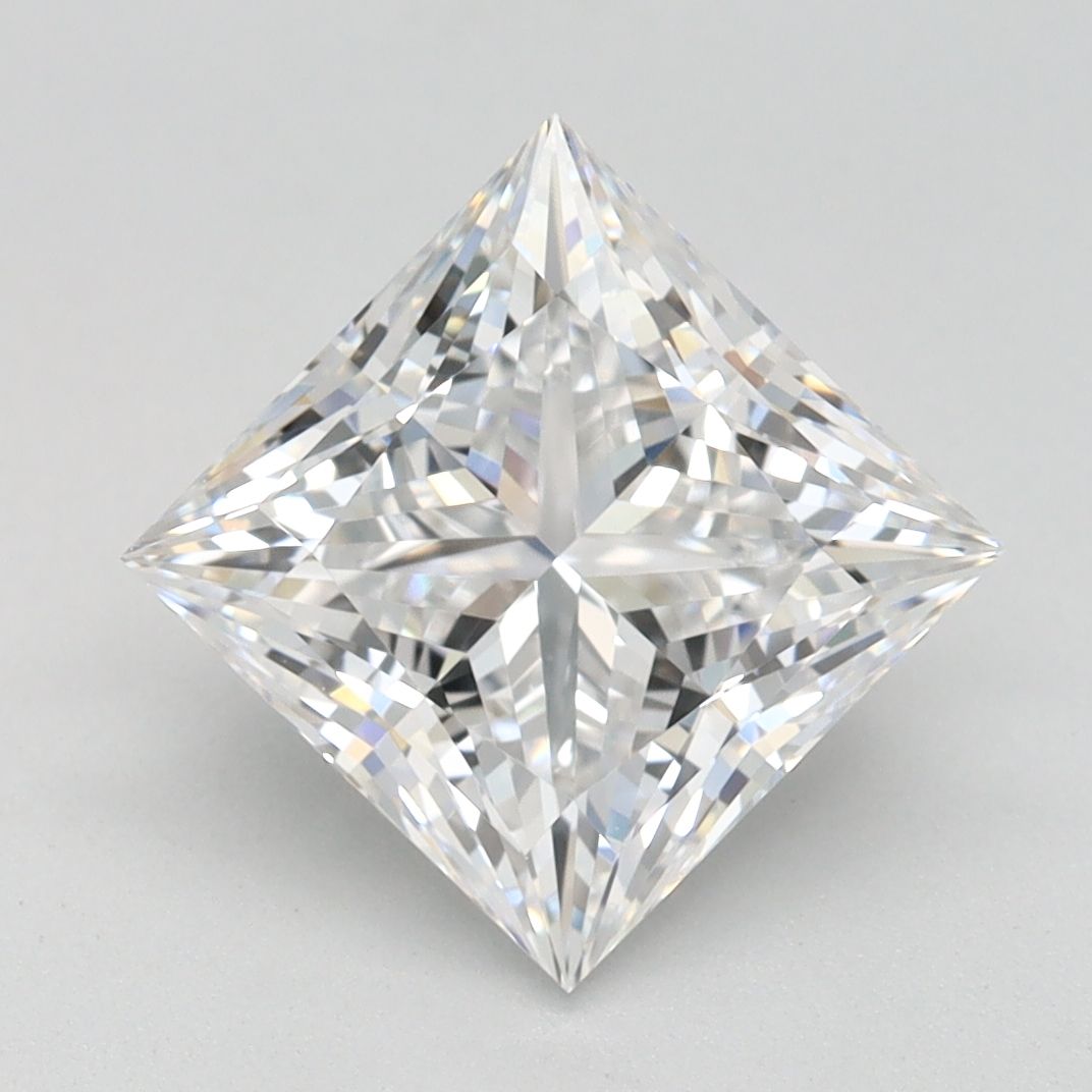 2.41 ct. princess Lab Grown Diamond front image